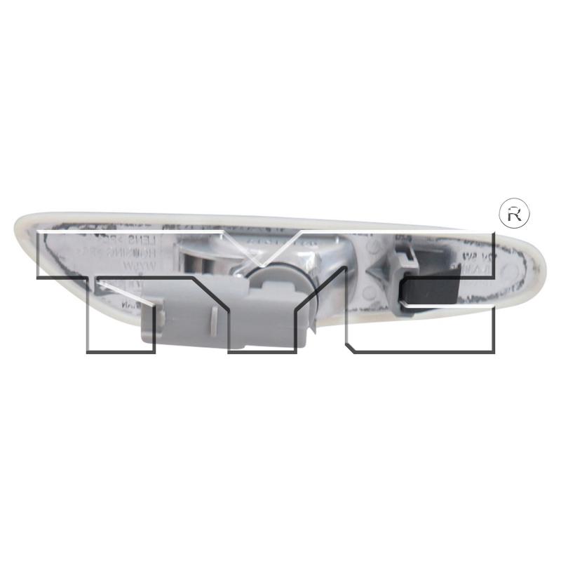2008 BMW 128i Side Repeater Lamp Assembly Right TYC 18040000 image 4 of 4