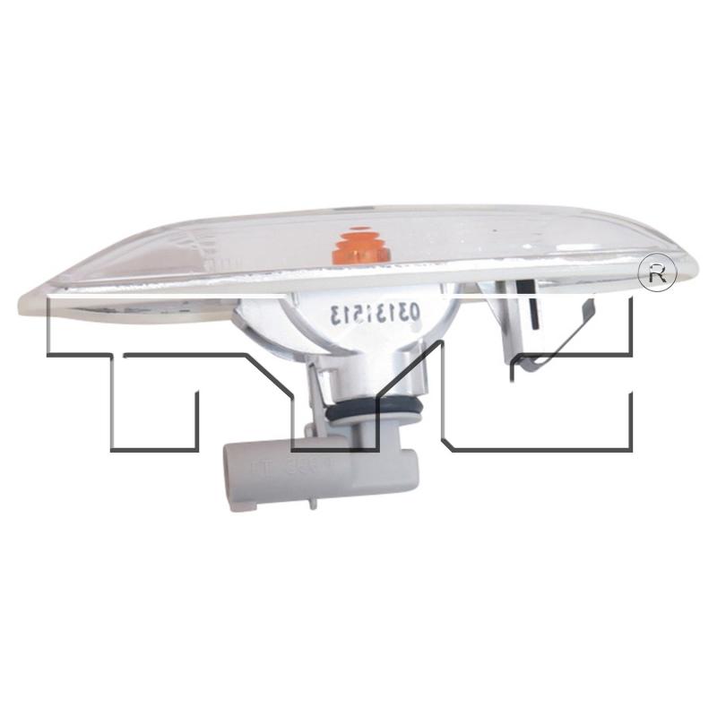 TYC 180400001 - Side Repeater Lamp Assembly TYC 180400001 Side Repeater Lamp Assembly product image 6 of 7