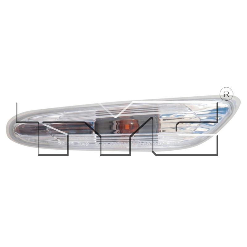 2008 BMW 128i Side Repeater Lamp Assembly Right TYC 180400009 image 1 of 4
