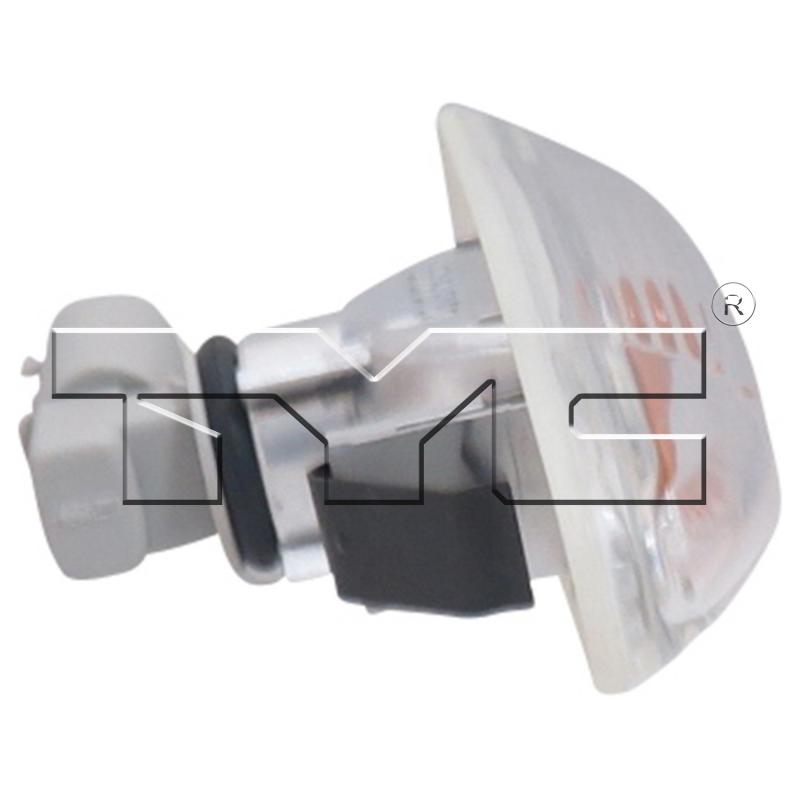 2008 BMW 128i Side Repeater Lamp Assembly Right TYC 180400009 image 3 of 4