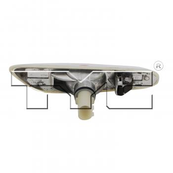 2005 BMW 545i Side Repeater Lamp Assembly Right TYC 18053900 image 2 of 3