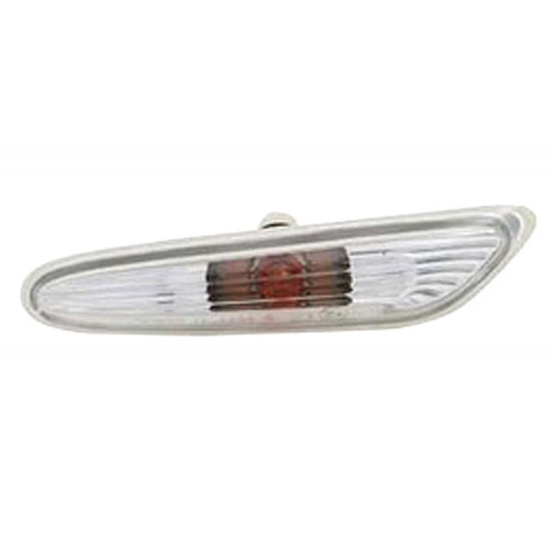 2006 BMW 525i Side Repeater Lamp Assembly Right TYC 18053900 image 3 of 3