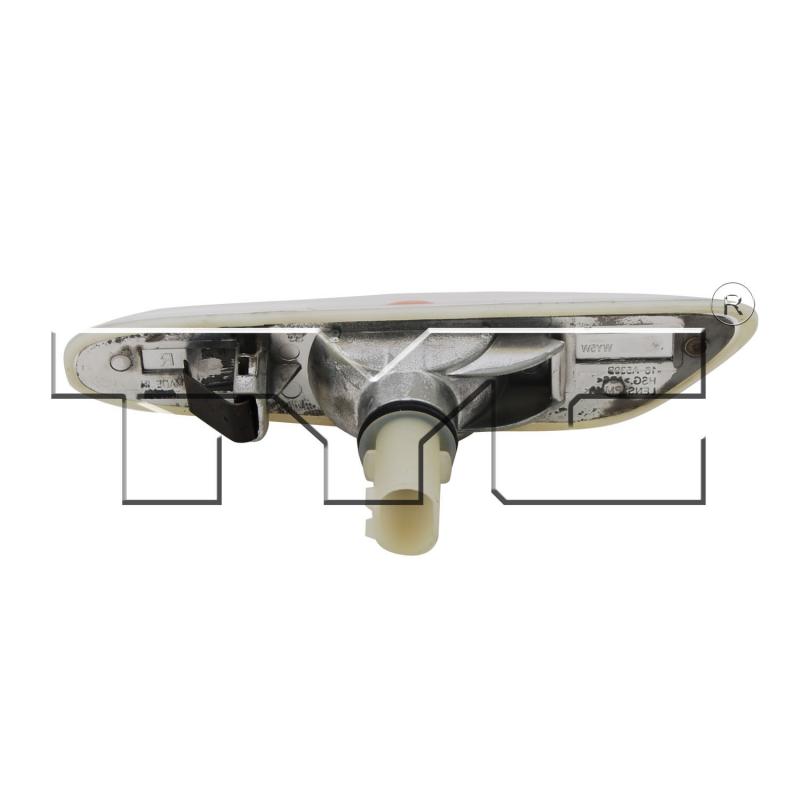 2006 BMW 525i Side Repeater Lamp Assembly Left TYC 18054000 image 1 of 2