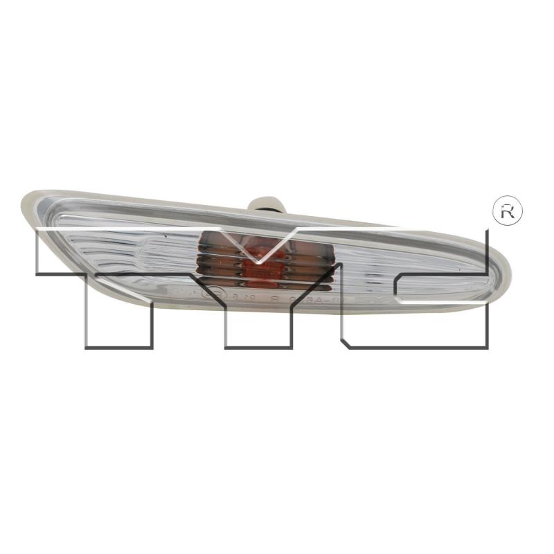 2006 BMW 525i Side Repeater Lamp Assembly Left TYC 18054000 image 2 of 2