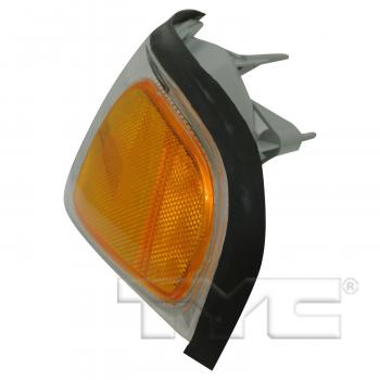 1995 Ford Mustang Parking Light Lens / Housing Left TYC 18312301 image 4 of 4