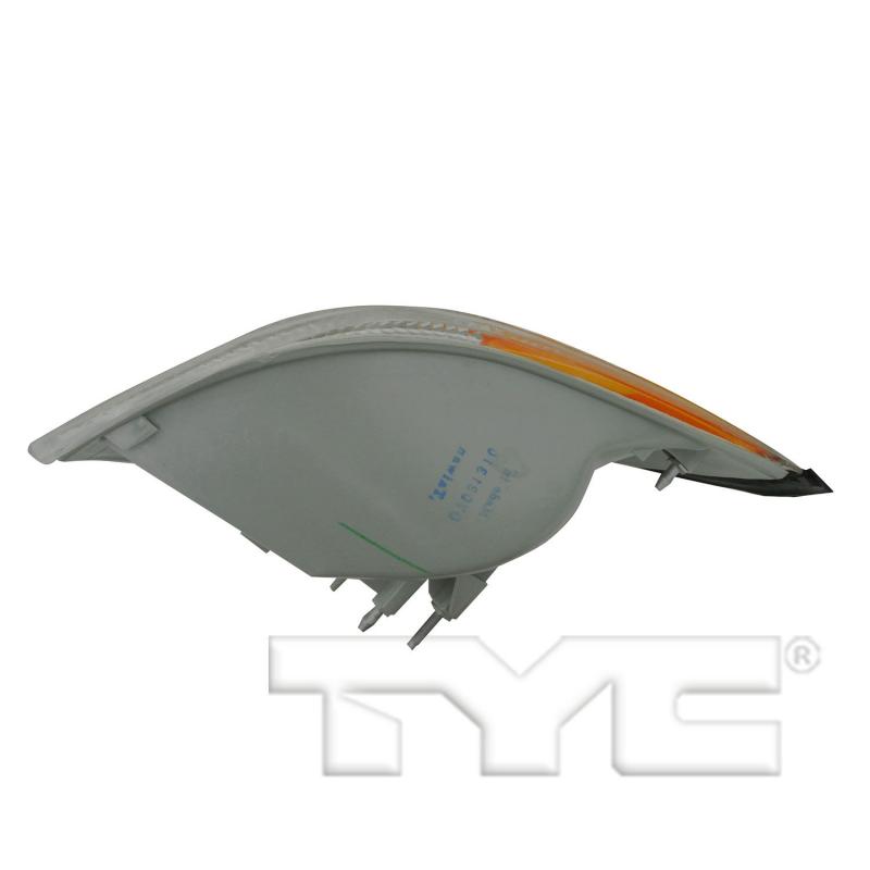 1996 Ford Mustang Parking Light Lens / Housing Left TYC 18312301 image 2 of 4