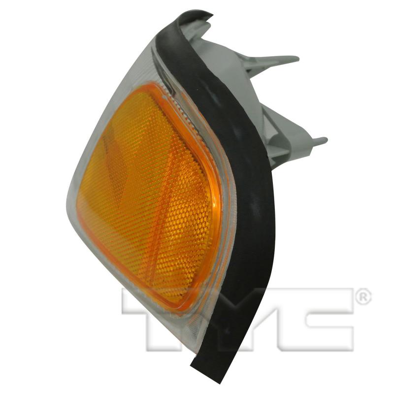 1996 Ford Mustang Parking Light Lens / Housing Left TYC 18312301 image 4 of 4
