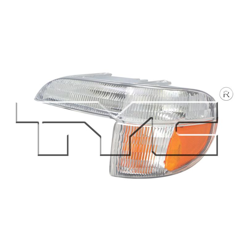 1999 Ford Explorer Turn Signal / Parking Light / Side Marker Light Front Left TYC 18315501 image 2 of 2