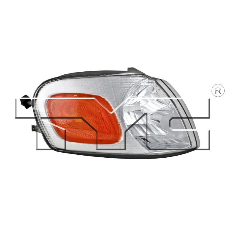 2002 Chevrolet Venture Turn Signal / Parking Light / Side Marker Light Front Right TYC 18502901 image 2 of 3