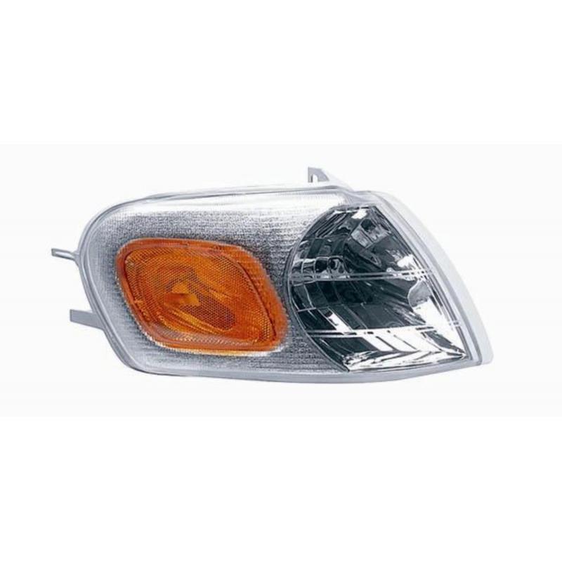 2002 Chevrolet Venture Turn Signal / Parking Light / Side Marker Light Front Right TYC 18502901 image 3 of 3
