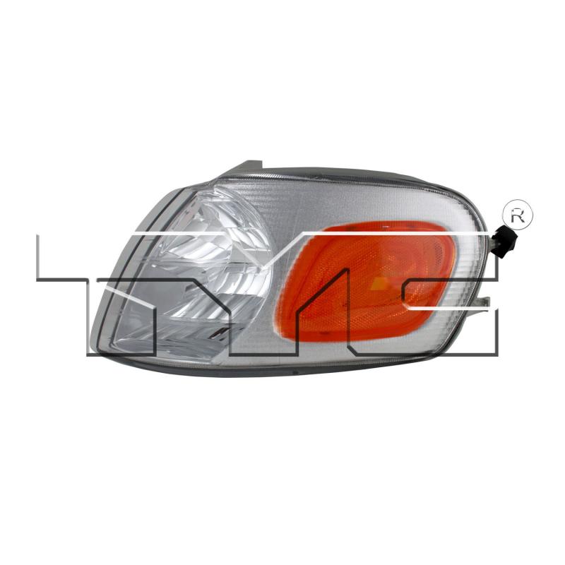 2002 Chevrolet Venture Turn Signal / Parking Light / Side Marker Light Front Left TYC 18503001 image 1 of 2