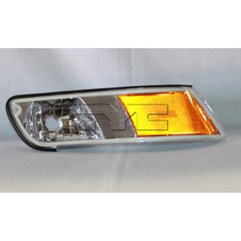 2000 Mercury Grand Marquis Parking / Side Marker Light Front Right TYC 18523301 image 2 of 3