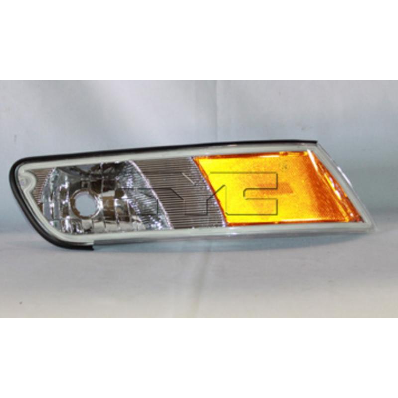 1998 Mercury Grand Marquis Parking / Side Marker Light Front Right TYC 18523301 image 2 of 3
