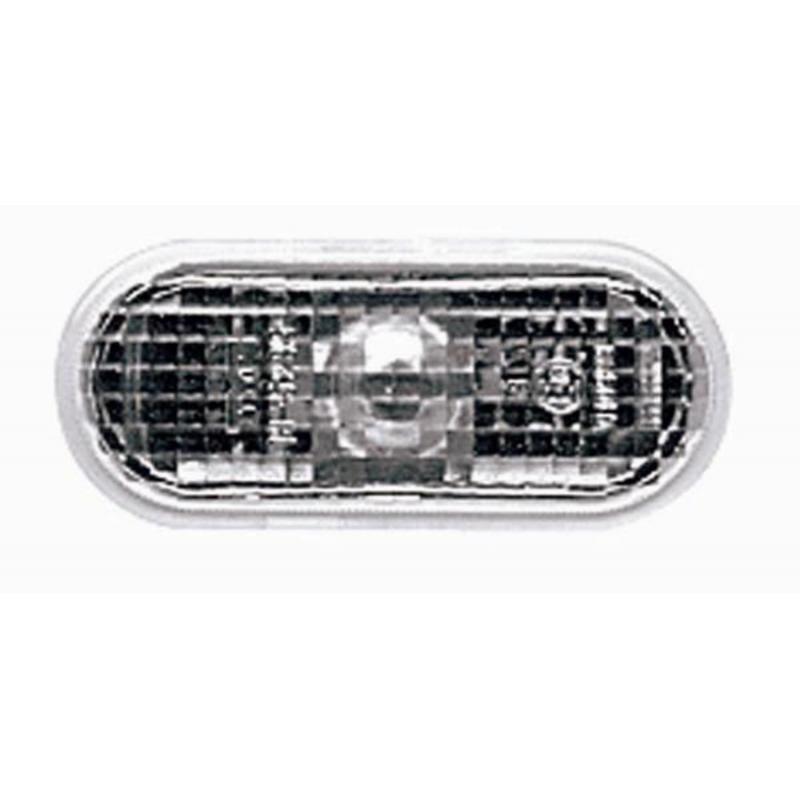 2000 Volkswagen Cabrio Side Repeater Lamp Assembly Left TYC 18523590 image 3 of 3