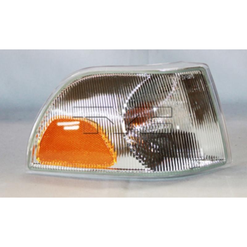 1999 Volvo C70 Turn Signal / Parking Light Assembly Front Right TYC 18527900 image 2 of 2