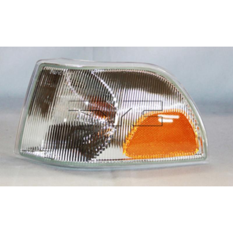 1999 Volvo C70 Turn Signal / Parking Light Assembly Front Left TYC 18528000 image 2 of 2