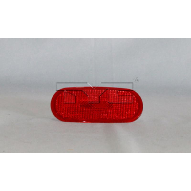2003 Volkswagen Beetle Side Marker Light Rear Left TYC 18537801 image 1 of 2
