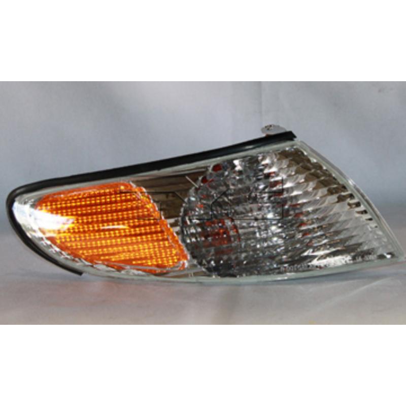 2001 Toyota Solara Parking Light Assembly Front Right TYC 18539300 image 1 of 2