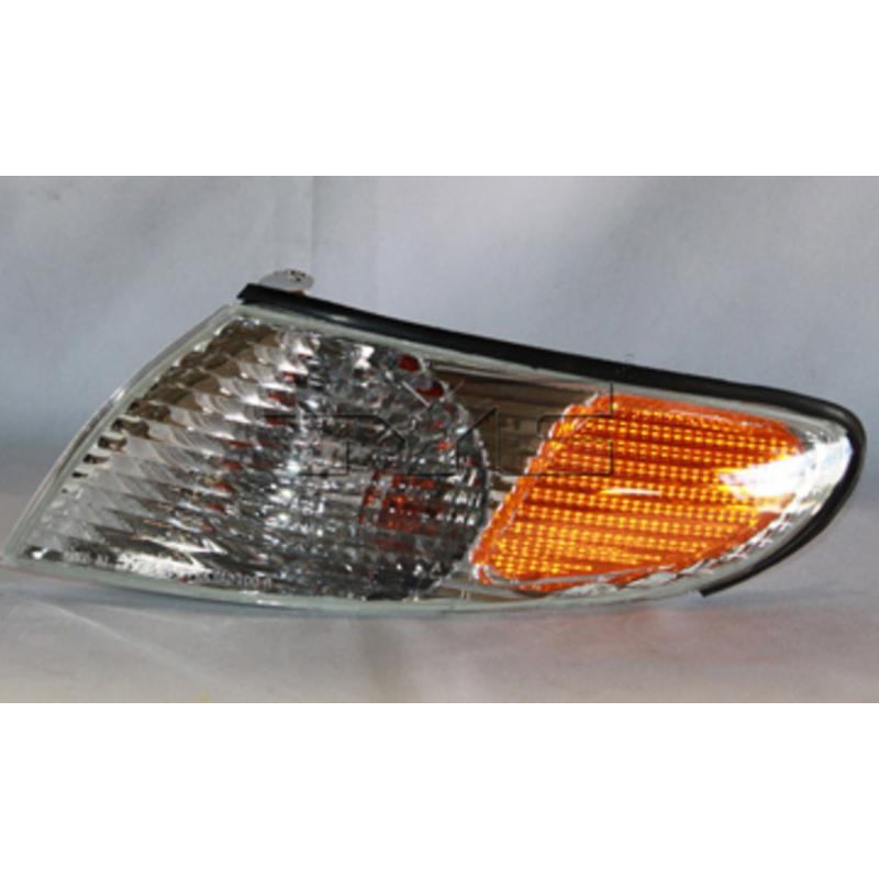2001 Toyota Solara Parking Light Assembly Front Left TYC 18539400 image 2 of 2