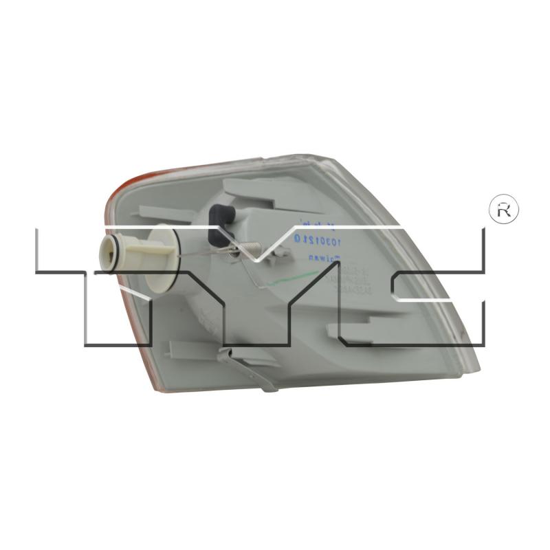 1998 Volkswagen Passat Turn Signal / Parking Light Assembly Front Left TYC 18545090 image 2 of 2
