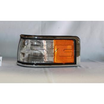 1990 Lincoln Town Car Side Marker Light Front Left TYC 18550401 image 1 of 2