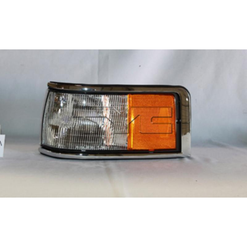 1992 Lincoln Town Car Side Marker Light Front Left TYC 18550401 image 1 of 2