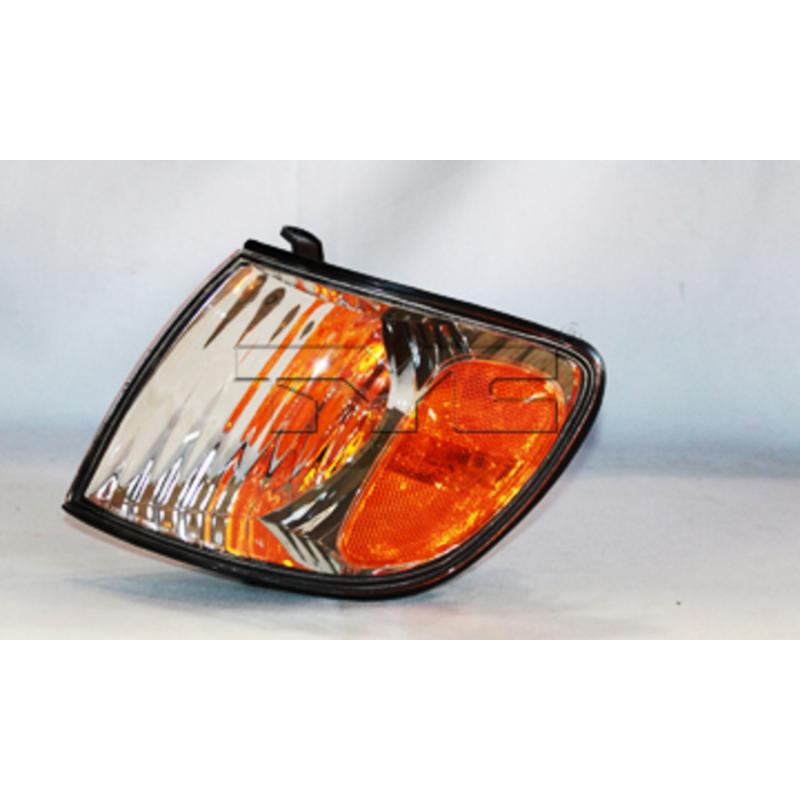 2001 Toyota Sienna Turn Signal Light Assembly Front Left TYC 18565600 image 2 of 2