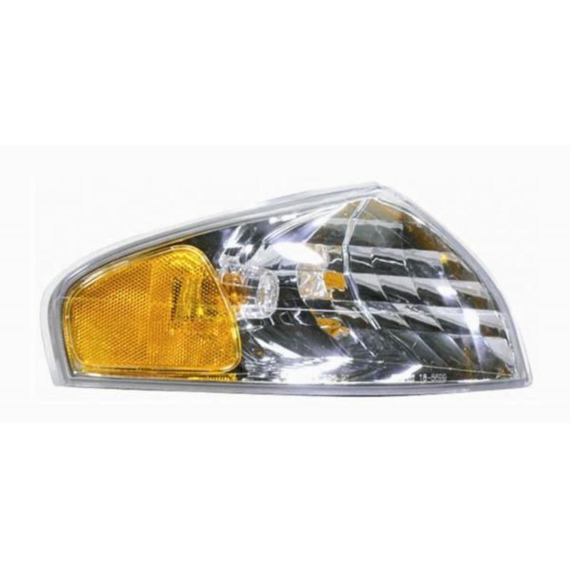 2001 Mazda 626 Turn Signal / Side Marker Light Assembly Front Right TYC 18569900 image 1 of 1