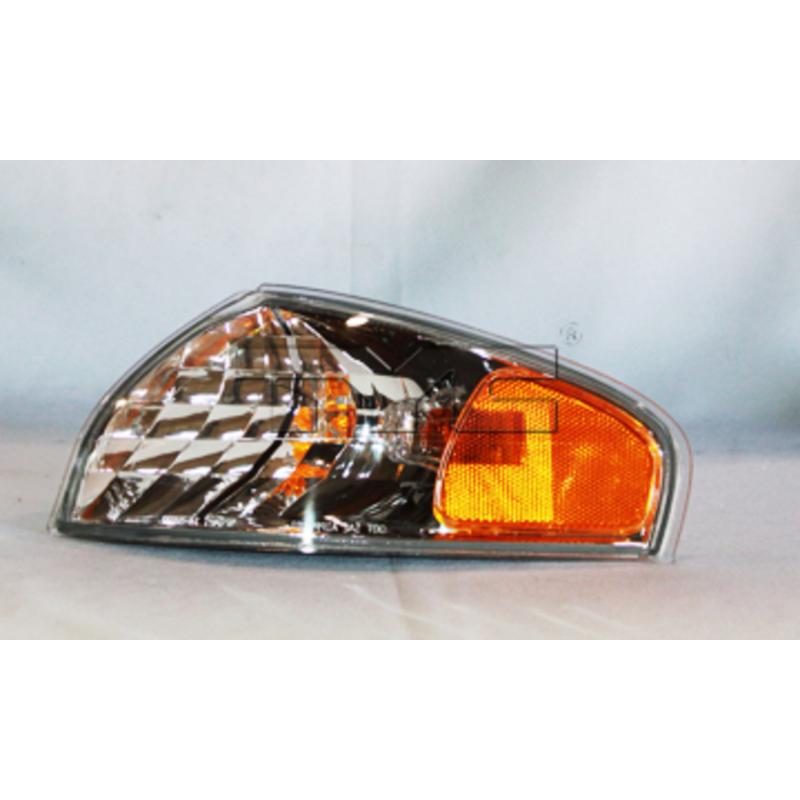 2001 Mazda 626 Turn Signal / Side Marker Light Assembly Front Left TYC 18570000 image 2 of 2