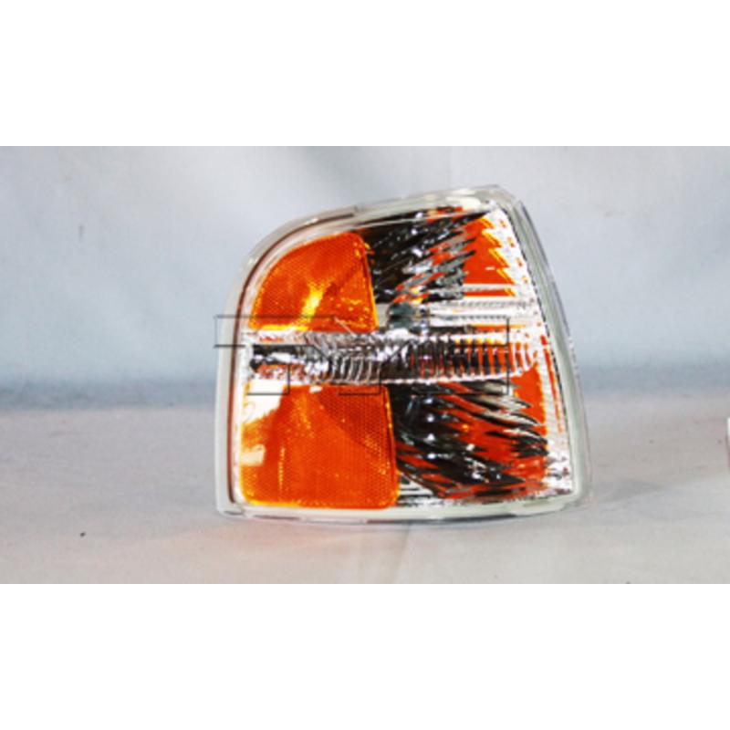 2004 Ford Explorer Turn Signal / Parking Light Front Right TYC 18570501 image 2 of 3