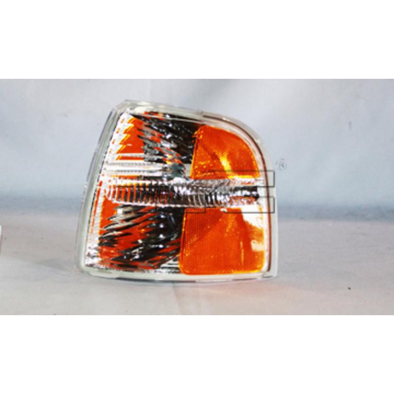 2004 Ford Explorer Turn Signal / Parking Light Front Left TYC 18570601 image 2 of 2