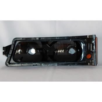 2004 Chevrolet Silverado 2500 Turn Signal / Parking Light Front Right TYC 18589701 image 2 of 3