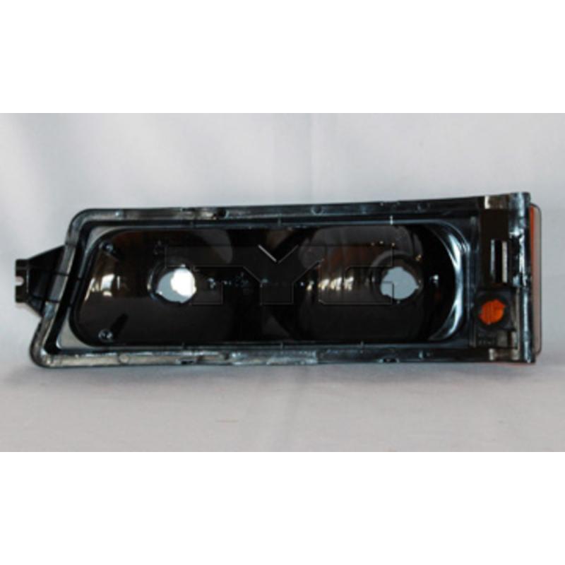 2004 Chevrolet Silverado 2500 HD Turn Signal / Parking Light Front Right TYC 18589701 image 2 of 3