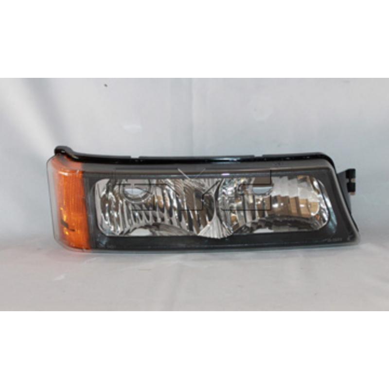 2004 Chevrolet Silverado 2500 HD Turn Signal / Parking Light Front Right TYC 18589701 image 3 of 3