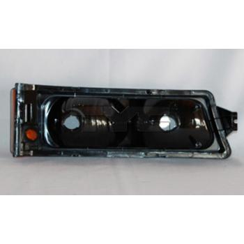 2004 Chevrolet Silverado 2500 Turn Signal / Parking Light Front Left TYC 18589801 image 1 of 2