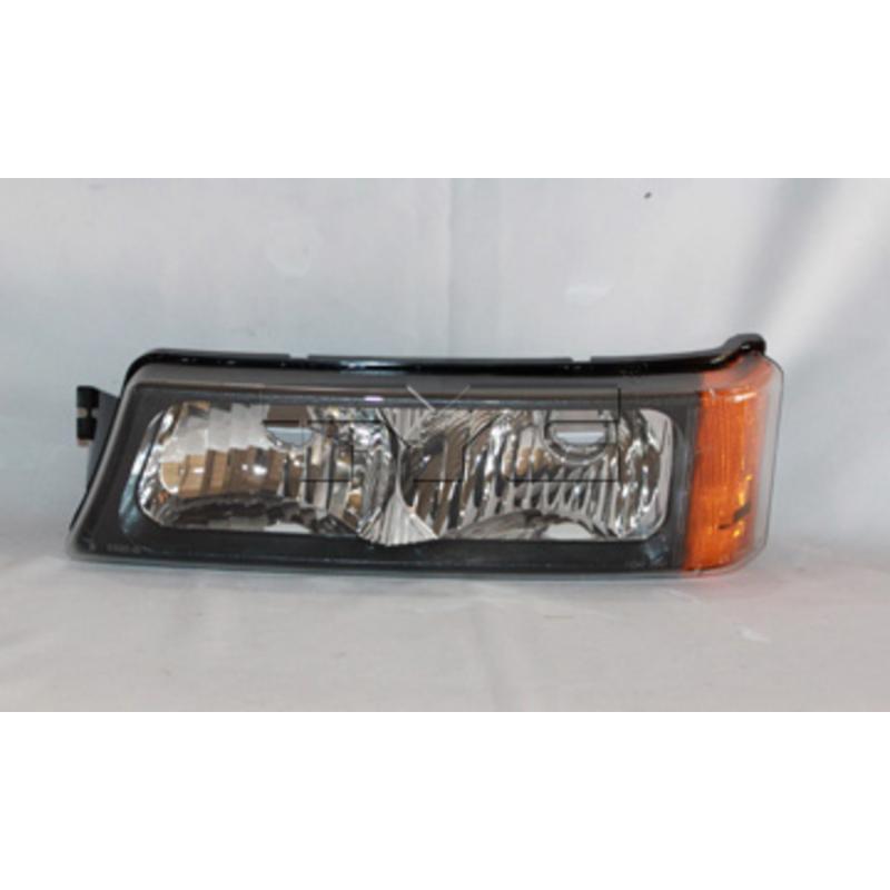 2004 Chevrolet Silverado 2500 HD Turn Signal / Parking Light Front Left TYC 18589801 image 2 of 2