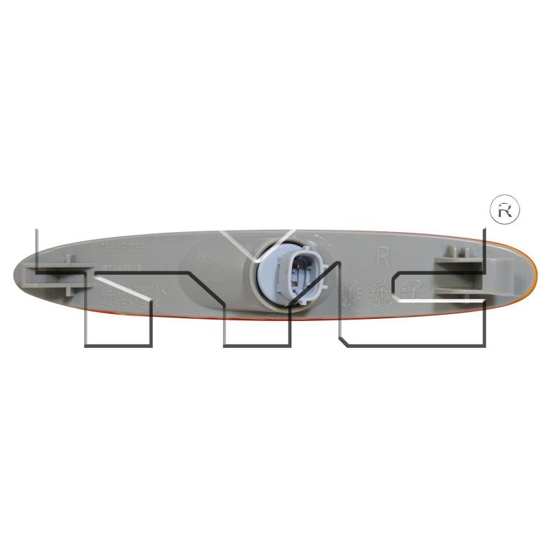 TYC 185921009 - Side Marker Light Assembly TYC 185921009 Side Marker Light Assembly product image 6 of 6