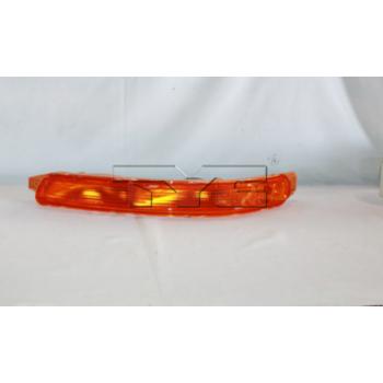 2005 Chevrolet Aveo Turn Signal / Parking / Side Marker Light Assembly Front Left TYC 18595400 image 2 of 2