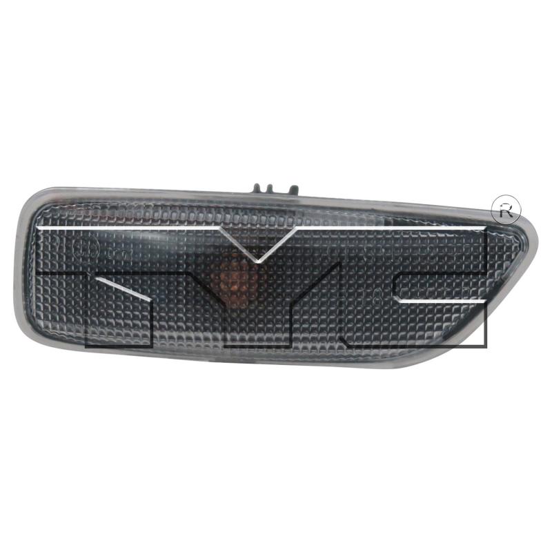 2004 Volvo XC90 Side Repeater Lamp Assembly Right TYC 18595590 image 2 of 4