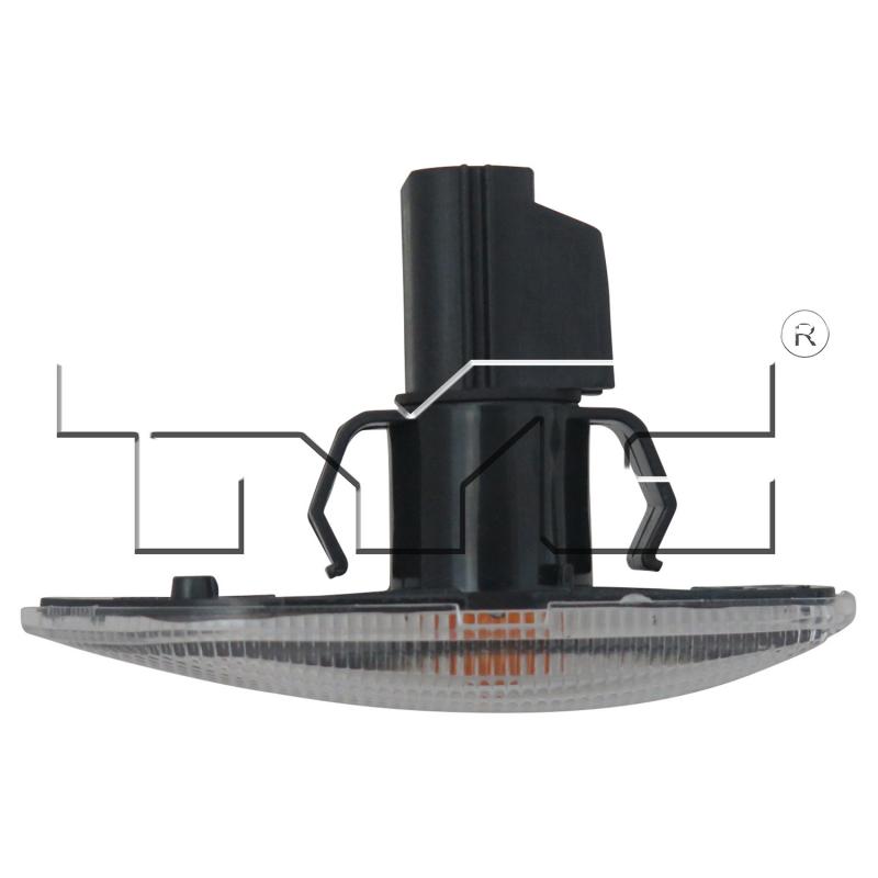 2004 Volvo XC90 Side Repeater Lamp Assembly Right TYC 18595590 image 3 of 4