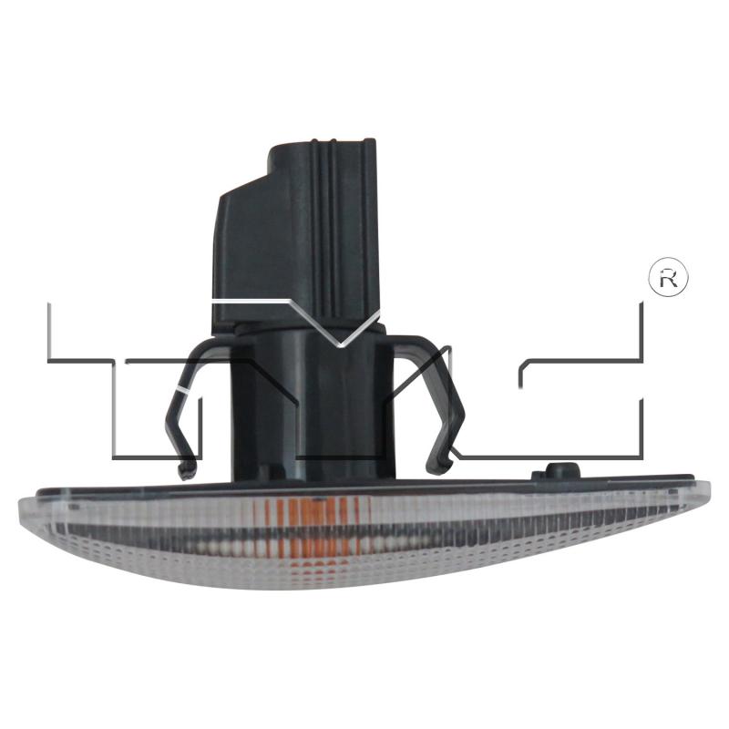 TYC 18595590 Side Repeater Lamp Assembly product image 6 of 6
