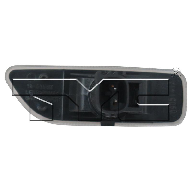 2004 Volvo XC90 Side Repeater Lamp Assembly Right TYC 185955909 image 2 of 4