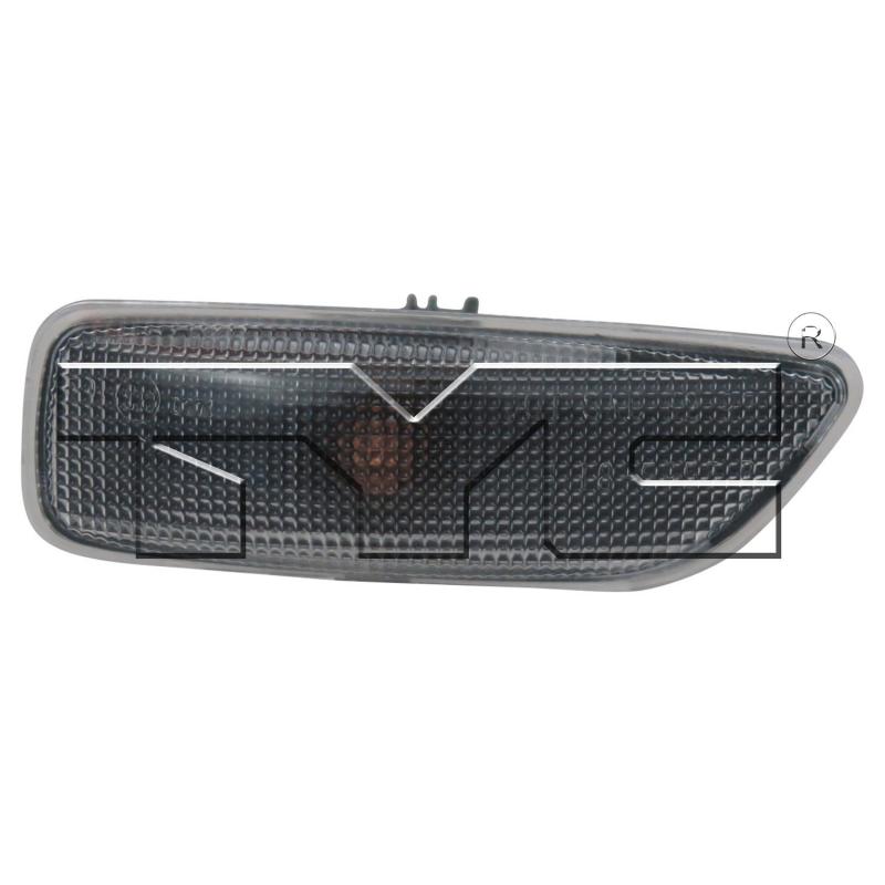 2004 Volvo XC90 Side Repeater Lamp Assembly Right TYC 185955909 image 3 of 4
