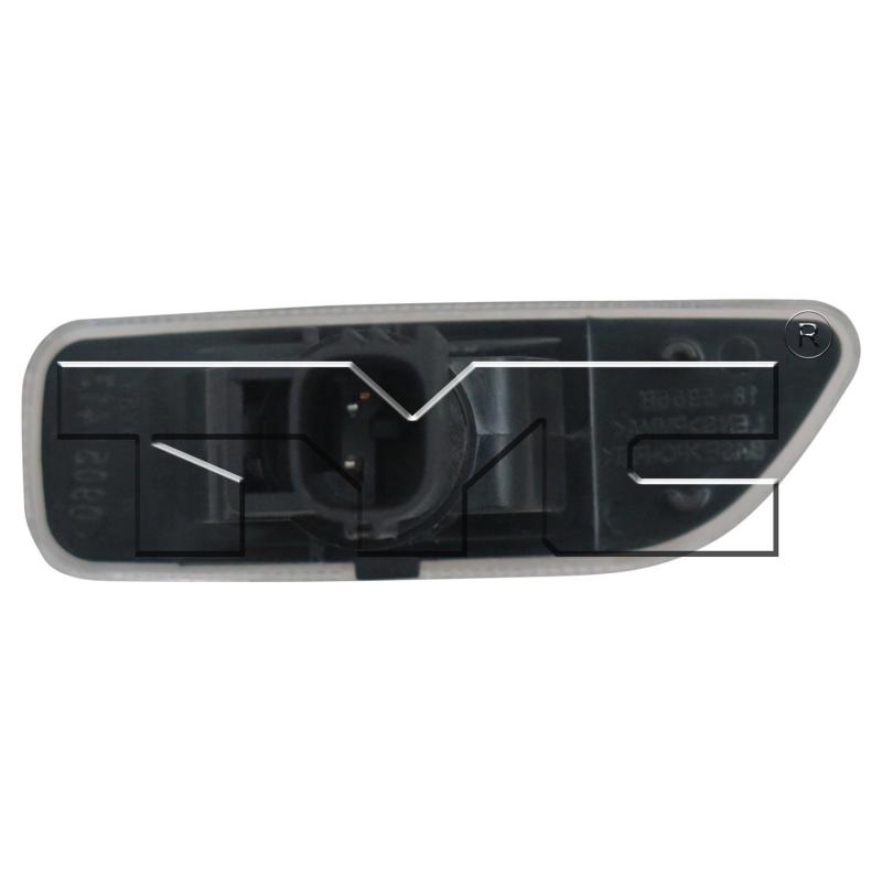 2004 Volvo XC90 Side Repeater Lamp Assembly Left TYC 185956909 image 3 of 4