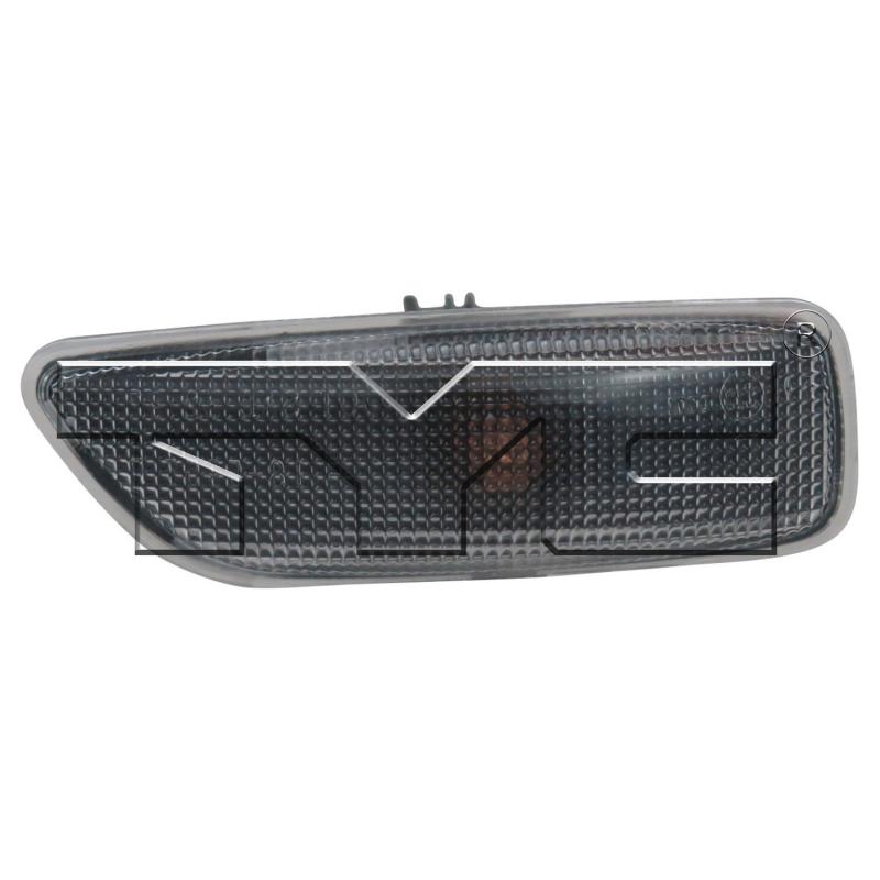 2004 Volvo XC90 Side Repeater Lamp Assembly Left TYC 185956909 image 4 of 4
