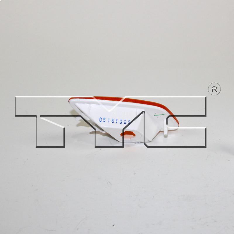 1998 Jeep Wrangler Side Marker Light Front Right TYC 18595901 image 2 of 3
