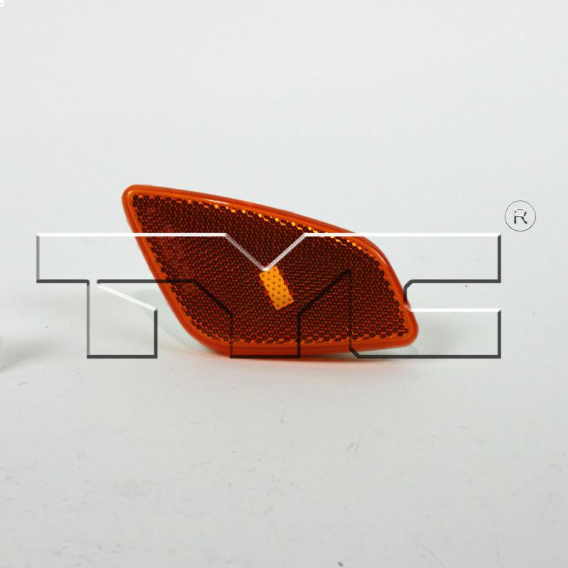 1998 Jeep Wrangler Side Marker Light Front Left TYC 18596001 image 2 of 2