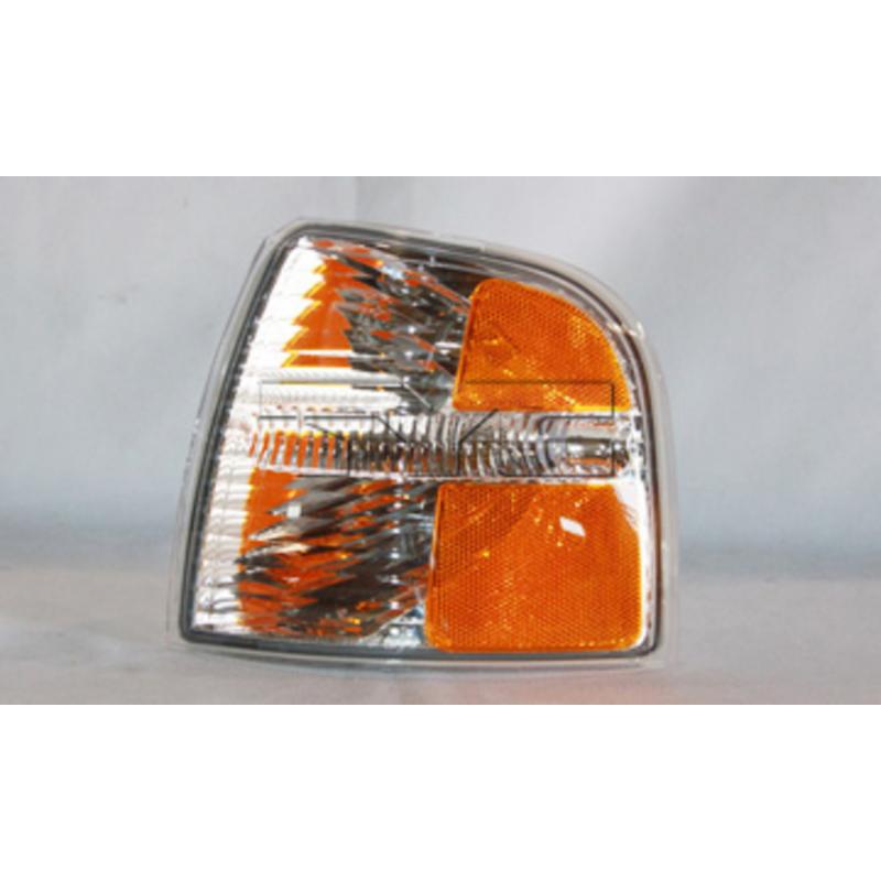 2004 Ford Explorer Turn Signal / Parking Light Front Left TYC 18601401 image 2 of 2