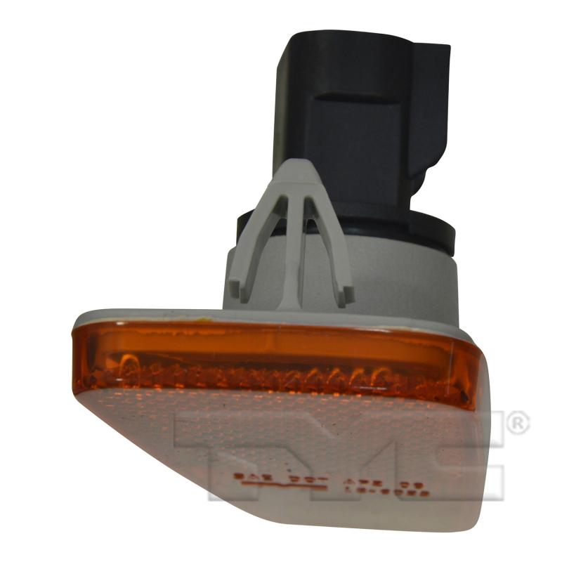 2008 Chevrolet HHR Side Marker Light Assembly Front Right TYC 18602300 image 3 of 4