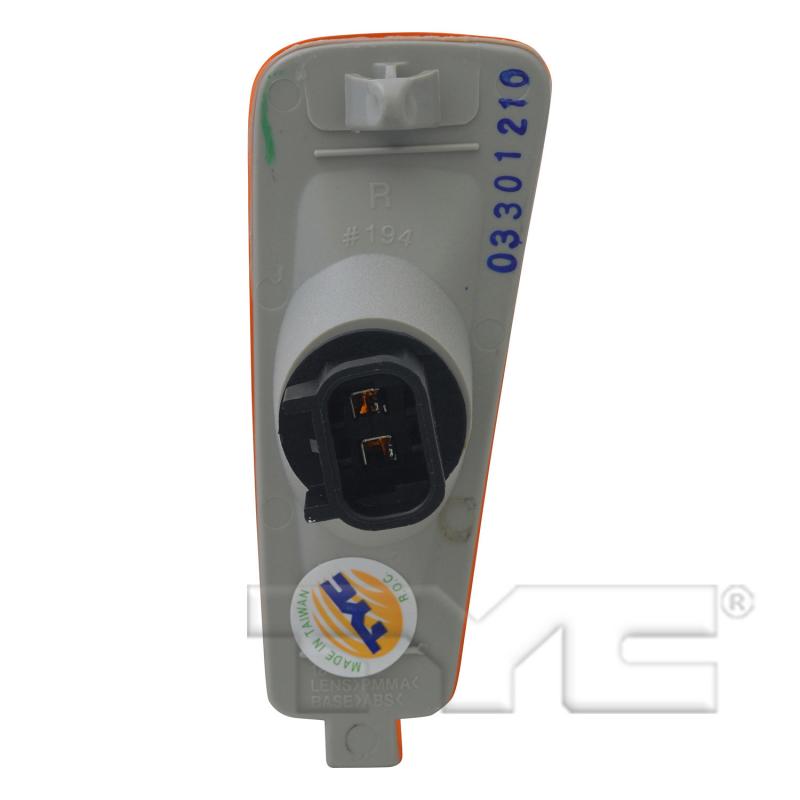 TYC 186023001 - Side Marker Light Assembly TYC 186023001 Side Marker Light Assembly product image 4 of 6